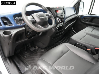 Iveco Daily 50C18 3.0L Automaat Open Laadbak met Kist Dubbellucht LED 3,5t Trekhaak Airco Cruise Euro6 Pritsche Pickup Open Box Airco Trekhaak Cruise control 3