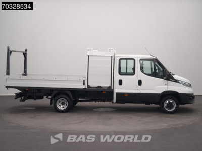 Iveco Daily 50C18 3.0L Automaat Open Laadbak met Kist Dubbellucht LED 3,5t Trekhaak Airco Cruise Euro6 Pritsche Pickup Open Box Airco Trekhaak Cruise control 7