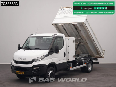 Iveco Daily 65C15 3.0L 150PK Kipper Euro6 Airco Cruise Tipper Benne Kieper Vrachtwagen Airco Cruise control