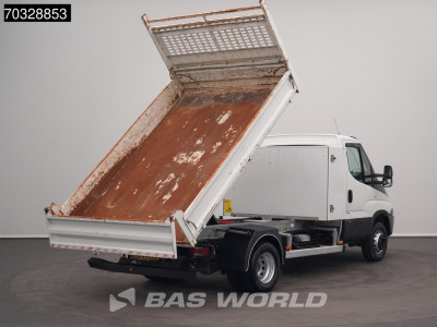 Iveco Daily 65C15 3.0L 150PK Kipper Euro6 Airco Cruise Tipper Benne Kieper Vrachtwagen Airco Cruise control foto 2