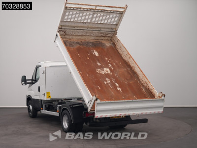 Iveco Daily 65C15 3.0L 150PK Kipper Euro6 Airco Cruise Tipper Benne Kieper Vrachtwagen Airco Cruise control foto 6