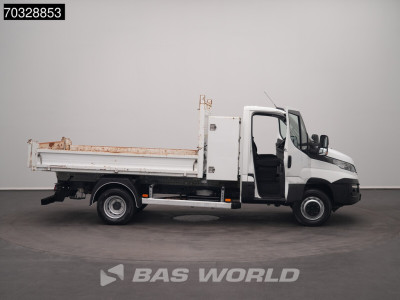Iveco Daily 65C15 3.0L 150PK Kipper Euro6 Airco Cruise Tipper Benne Kieper Vrachtwagen Airco Cruise control foto 7