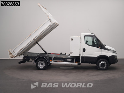 Iveco Daily 65C15 3.0L 150PK Kipper Euro6 Airco Cruise Tipper Benne Kieper Vrachtwagen Airco Cruise control foto 8