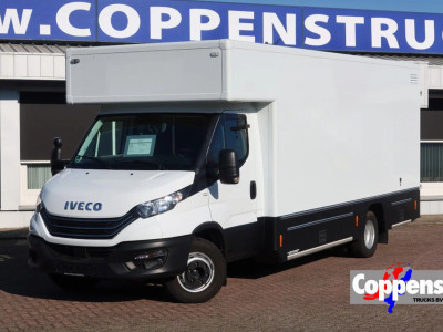 Iveco Daily 70 70 C 18 Luchtering 3.0 L motor Tijhof opbouw