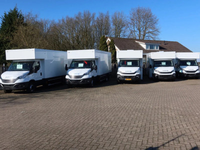 Iveco Daily 70 70 C 18 Luchtering 3.0 L motor Tijhof opbouw foto 12