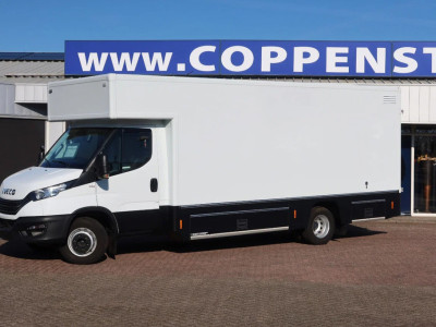 Iveco Daily 70 70 C 18 Luchtering 3.0 L motor Tijhof opbouw foto 17