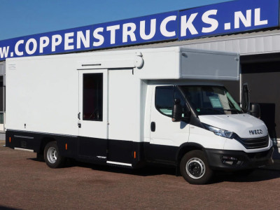 Iveco Daily 70 70 C 18 Luchtering 3.0 L motor Tijhof opbouw foto 2