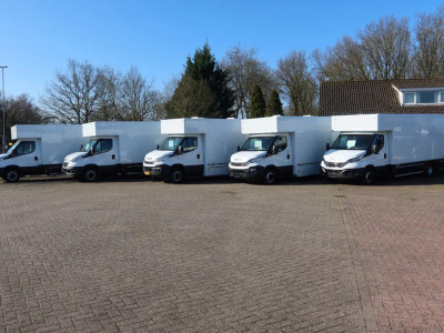 Iveco Daily 70 70 C 18 Luchtering 3.0 L motor Tijhof opbouw foto 20