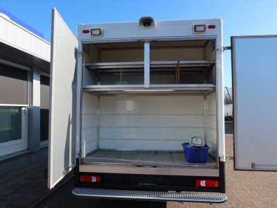 Iveco Daily 70 70 C 18 Luchtering 3.0 L motor Tijhof opbouw foto 3