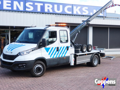 Iveco Daily 70 C 16 Recovery-truck, Bergingswagen, Apschlep. 7 Persoons. ALS NIEUW