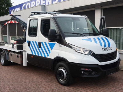 Iveco Daily 70 C 16 Recovery-truck, Bergingswagen, Apschlep. 7 Persoons. ALS NIEUW foto 11