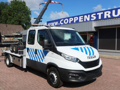 Iveco Daily 70 C 16 Recovery-truck, Bergingswagen, Apschlep. 7 Persoons. ALS NIEUW foto 15