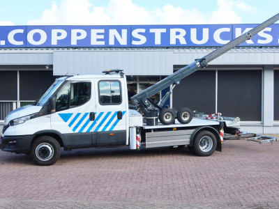 Iveco Daily 70 C 16 Recovery-truck, Bergingswagen, Apschlep. 7 Persoons. ALS NIEUW foto 16