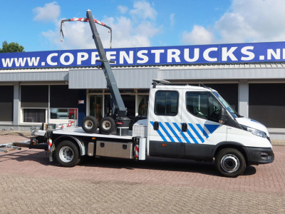 Iveco Daily 70 C 16 Recovery-truck, Bergingswagen, Apschlep. 7 Persoons. ALS NIEUW foto 2