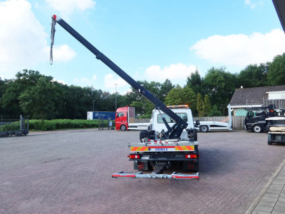 Iveco Daily 70 C 16 Recovery-truck, Bergingswagen, Apschlep. 7 Persoons. ALS NIEUW foto 4