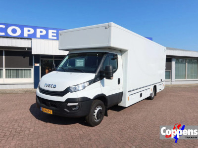 Iveco Daily 70 C 180 Verkoop/ foodtruck Super markt 3.0 L Turbo diesel + luchtvering