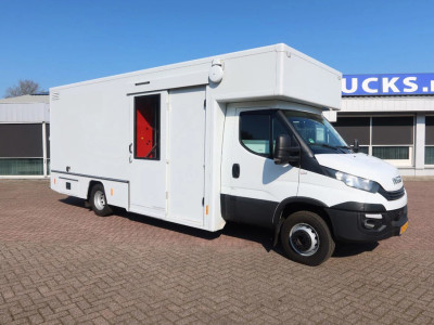 Iveco Daily 70 C 180 Verkoop/ foodtruck Super markt 3.0 L Turbo diesel + luchtvering foto 2