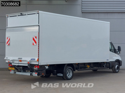 Iveco Daily 70C18 3.0L Automaat 1000KG Laadklep Bakwagen 180PK ACC Airco Camera CarPlay DHollandia Euro6 Meubelbak Koffer 7tons Airco foto 6