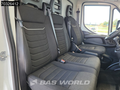 Iveco Daily 70C18 3.0L Automaat 1000KG Laadklep Luchtvering 180PK Dubbellucht Bakwagen Airco Cruise DHollandia Euro6 Meubelbak Koffer 7tons Airco Cruise control foto 16