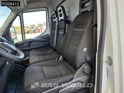 Iveco Daily 70C18 3.0L Automaat 1000KG Laadklep Luchtvering 180PK Dubbellucht Bakwagen Airco Cruise DHollandia Euro6 Meubelbak Koffer 7tons Airco Cruise control foto 18