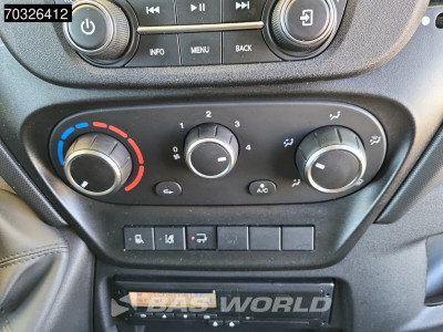 Iveco Daily 70C18 3.0L Automaat 1000KG Laadklep Luchtvering 180PK Dubbellucht Bakwagen Airco Cruise DHollandia Euro6 Meubelbak Koffer 7tons Airco Cruise control foto 20