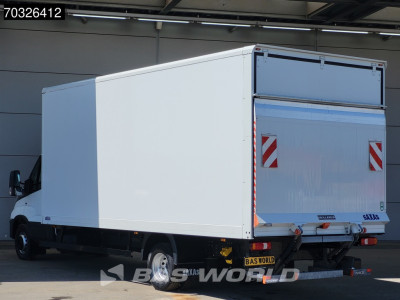 Iveco Daily 70C18 3.0L Automaat 1000KG Laadklep Luchtvering 180PK Dubbellucht Bakwagen Airco Cruise DHollandia Euro6 Meubelbak Koffer 7tons Airco Cruise control foto 6