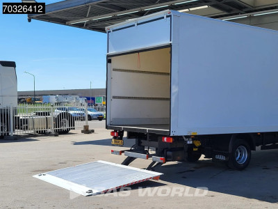 Iveco Daily 70C18 3.0L Automaat 1000KG Laadklep Luchtvering 180PK Dubbellucht Bakwagen Airco Cruise DHollandia Euro6 Meubelbak Koffer 7tons Airco Cruise control foto 7