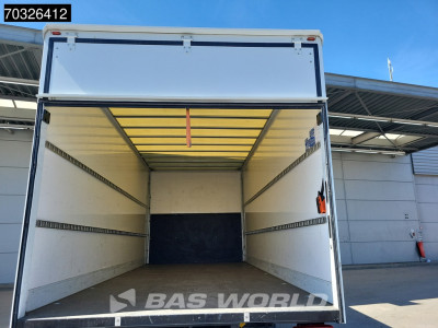 Iveco Daily 70C18 3.0L Automaat 1000KG Laadklep Luchtvering 180PK Dubbellucht Bakwagen Airco Cruise DHollandia Euro6 Meubelbak Koffer 7tons Airco Cruise control foto 8
