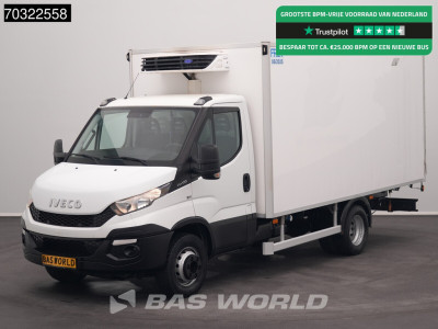 Iveco Daily 70C18 3.0L Lamberet Koelwagen Carrier Xarios 350 230v Stekker Dubbellucht Cruise Koel Koeler Kühl Kühler Kühlkoffer Kühlwagen Cruise control