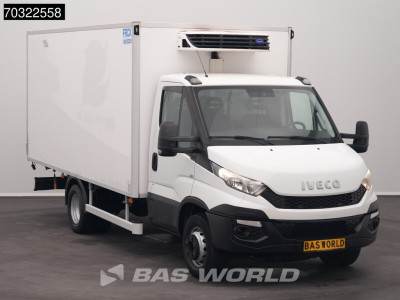 Iveco Daily 70C18 3.0L Lamberet Koelwagen Carrier Xarios 350 230v Stekker Dubbellucht Cruise Koel Koeler Kühl Kühler Kühlkoffer Kühlwagen Cruise control foto 9