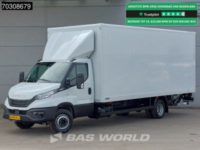 Iveco Daily 70C18 Neu! 3.0L Automatik 1000KG Ladebordwand Koffer 180PS ACC Klima Kamera CarPlay DHollandia Euro6 Möbelkoffer LBW Airco