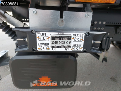 Iveco Daily 70C18 Neu! 3.0L Automatik 1000KG Ladebordwand Koffer 180PS ACC Klima Kamera CarPlay DHollandia Euro6 Möbelkoffer LBW Airco foto 12