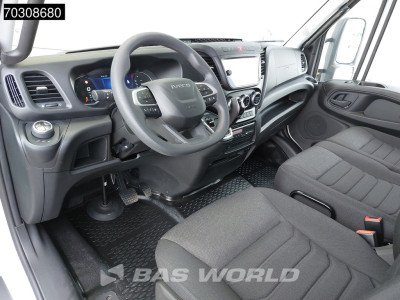Iveco Daily 70C18 Neu! 3.0L Automatik 1000KG Ladebordwand Koffer 180PS ACC Klima Kamera CarPlay DHollandia Euro6 Möbelkoffer LBW Airco foto 16