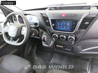 Iveco Daily 70C18 Neu! 3.0L Automatik 1000KG Ladebordwand Koffer 180PS ACC Klima Kamera CarPlay DHollandia Euro6 Möbelkoffer LBW Airco foto 17