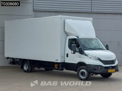 Iveco Daily 70C18 Neu! 3.0L Automatik 1000KG Ladebordwand Koffer 180PS ACC Klima Kamera CarPlay DHollandia Euro6 Möbelkoffer LBW Airco foto 5