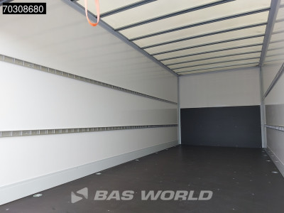 Iveco Daily 70C18 Neu! 3.0L Automatik 1000KG Ladebordwand Koffer 180PS ACC Klima Kamera CarPlay DHollandia Euro6 Möbelkoffer LBW Airco foto 9