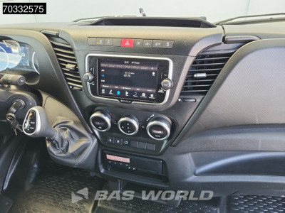 Iveco Daily 70C21 3.0L Automaat 1000KG Laadklep Luchtvering 210PK Dubbellucht Airco Cruise DHollandia Euro6 Meubelbak Koffer Bakwagen LBW Mobelkoffer Airco Cruise control foto 11
