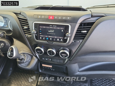 Iveco Daily 70C21 3.0L Automaat 1000KG Laadklep Luchtvering 210PK Dubbellucht Airco Cruise DHollandia Euro6 Meubelbak Koffer Bakwagen LBW Mobelkoffer Airco Cruise control foto 11