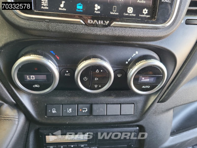 Iveco Daily 70C21 3.0L Automaat 1000KG Laadklep Luchtvering 210PK Dubbellucht Airco Cruise DHollandia Euro6 Meubelbak Koffer Bakwagen LBW Mobelkoffer Airco Cruise control foto 12