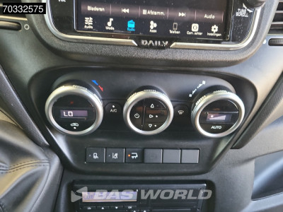 Iveco Daily 70C21 3.0L Automaat 1000KG Laadklep Luchtvering 210PK Dubbellucht Airco Cruise DHollandia Euro6 Meubelbak Koffer Bakwagen LBW Mobelkoffer Airco Cruise control foto 13