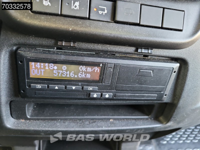 Iveco Daily 70C21 3.0L Automaat 1000KG Laadklep Luchtvering 210PK Dubbellucht Airco Cruise DHollandia Euro6 Meubelbak Koffer Bakwagen LBW Mobelkoffer Airco Cruise control foto 13