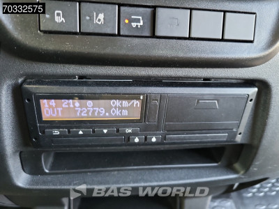 Iveco Daily 70C21 3.0L Automaat 1000KG Laadklep Luchtvering 210PK Dubbellucht Airco Cruise DHollandia Euro6 Meubelbak Koffer Bakwagen LBW Mobelkoffer Airco Cruise control foto 15
