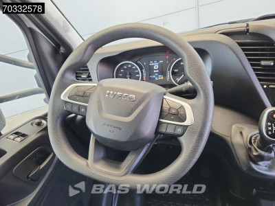 Iveco Daily 70C21 3.0L Automaat 1000KG Laadklep Luchtvering 210PK Dubbellucht Airco Cruise DHollandia Euro6 Meubelbak Koffer Bakwagen LBW Mobelkoffer Airco Cruise control foto 16
