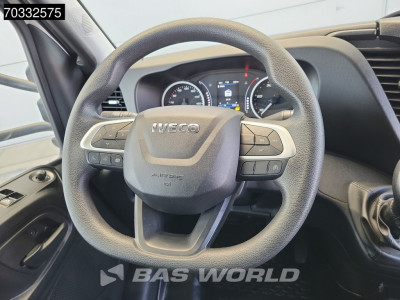Iveco Daily 70C21 3.0L Automaat 1000KG Laadklep Luchtvering 210PK Dubbellucht Airco Cruise DHollandia Euro6 Meubelbak Koffer Bakwagen LBW Mobelkoffer Airco Cruise control foto 17