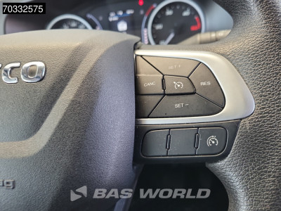 Iveco Daily 70C21 3.0L Automaat 1000KG Laadklep Luchtvering 210PK Dubbellucht Airco Cruise DHollandia Euro6 Meubelbak Koffer Bakwagen LBW Mobelkoffer Airco Cruise control foto 19