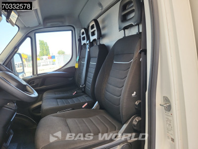 Iveco Daily 70C21 3.0L Automaat 1000KG Laadklep Luchtvering 210PK Dubbellucht Airco Cruise DHollandia Euro6 Meubelbak Koffer Bakwagen LBW Mobelkoffer Airco Cruise control foto 19