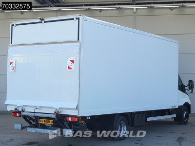 Iveco Daily 70C21 3.0L Automaat 1000KG Laadklep Luchtvering 210PK Dubbellucht Airco Cruise DHollandia Euro6 Meubelbak Koffer Bakwagen LBW Mobelkoffer Airco Cruise control foto 2
