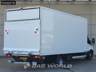 Iveco Daily 70C21 3.0L Automaat 1000KG Laadklep Luchtvering 210PK Dubbellucht Airco Cruise DHollandia Euro6 Meubelbak Koffer Bakwagen LBW Mobelkoffer Airco Cruise control foto 2