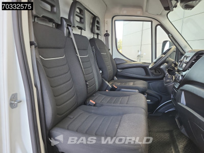 Iveco Daily 70C21 3.0L Automaat 1000KG Laadklep Luchtvering 210PK Dubbellucht Airco Cruise DHollandia Euro6 Meubelbak Koffer Bakwagen LBW Mobelkoffer Airco Cruise control foto 20