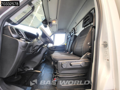 Iveco Daily 70C21 3.0L Automaat 1000KG Laadklep Luchtvering 210PK Dubbellucht Airco Cruise DHollandia Euro6 Meubelbak Koffer Bakwagen LBW Mobelkoffer Airco Cruise control foto 20